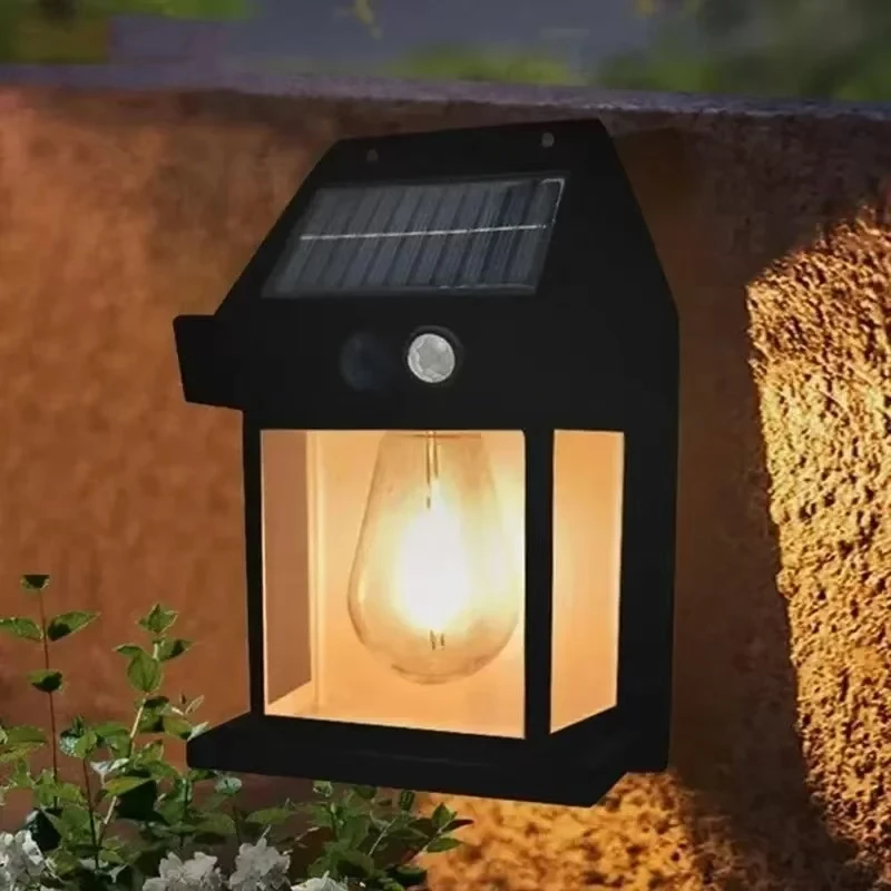 Outdoor Solar Tungsten Wall Li - Outdoor Lighting Ideas recension och pris