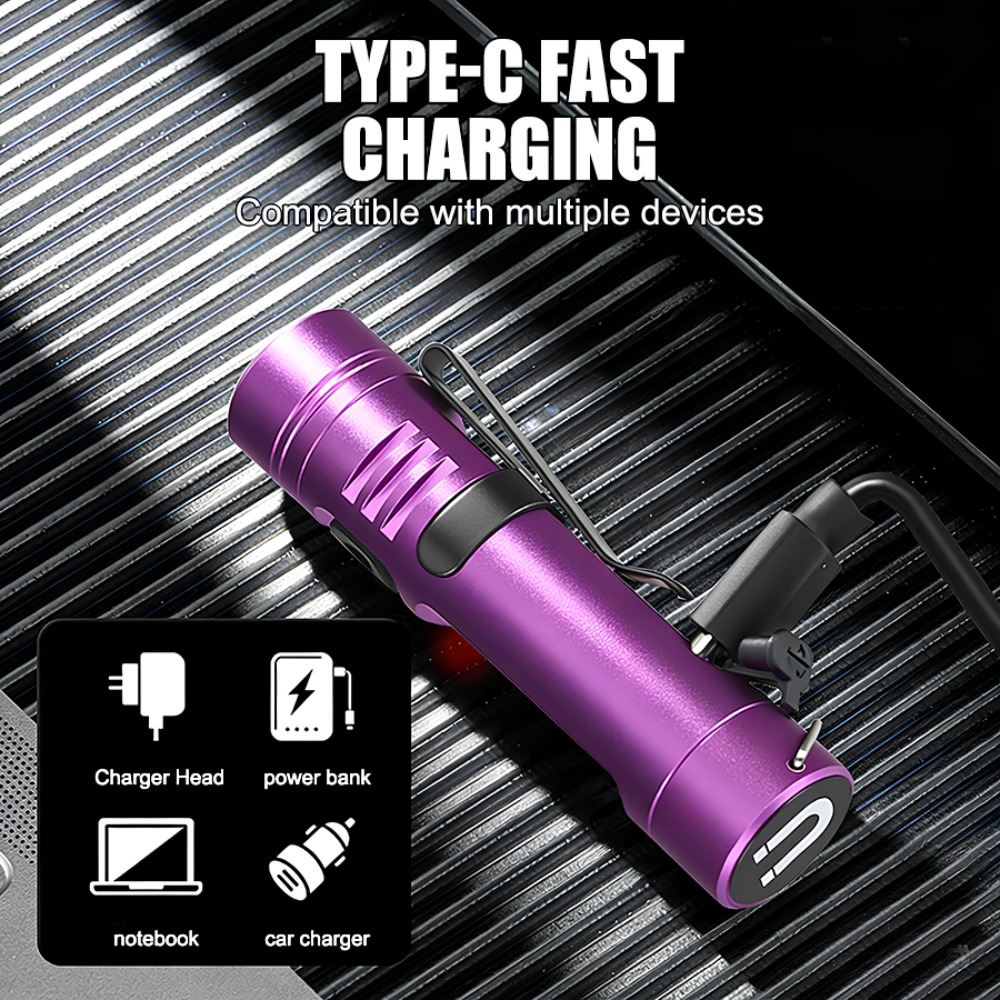 Mini LED COB Keychain Flashlig - Outdoor Lighting Bollards recension och pris