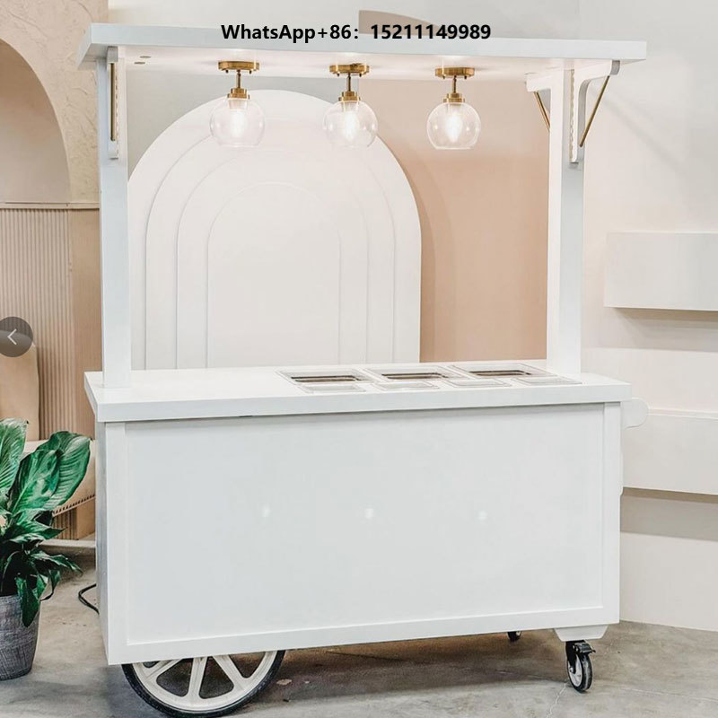 Wood Candy Dessert Display Car - Outdoor Lighting Rental For Party recension och pris
