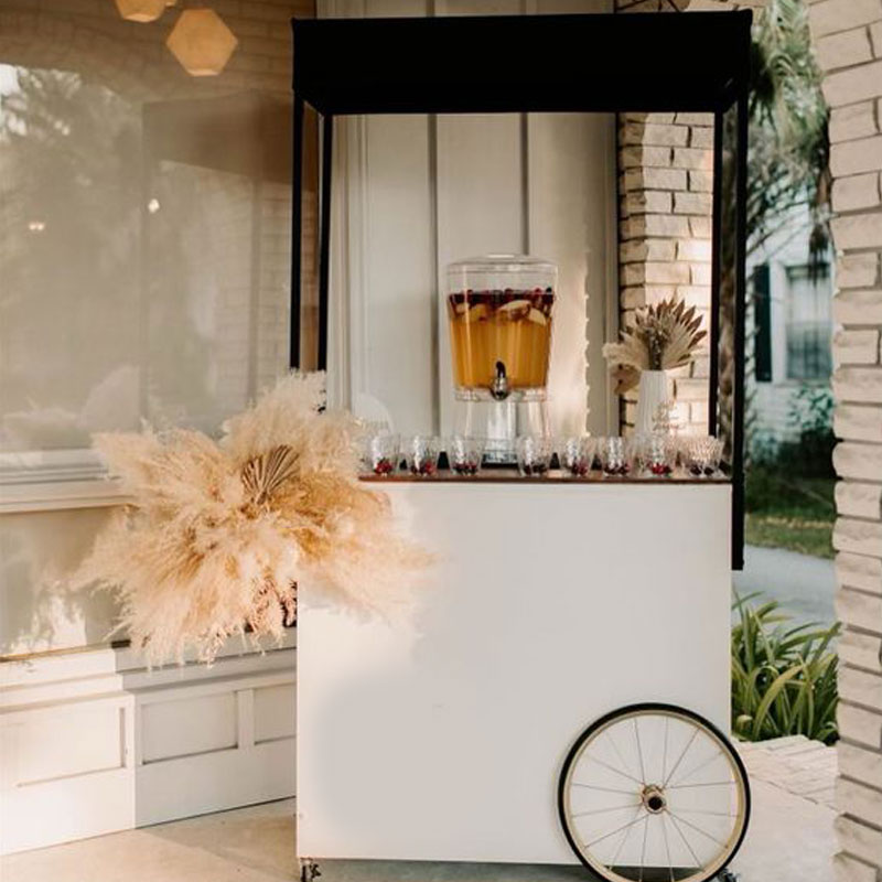Wood Candy Dessert Display Car - Outdoor Lighting Rental For Party recension och pris
