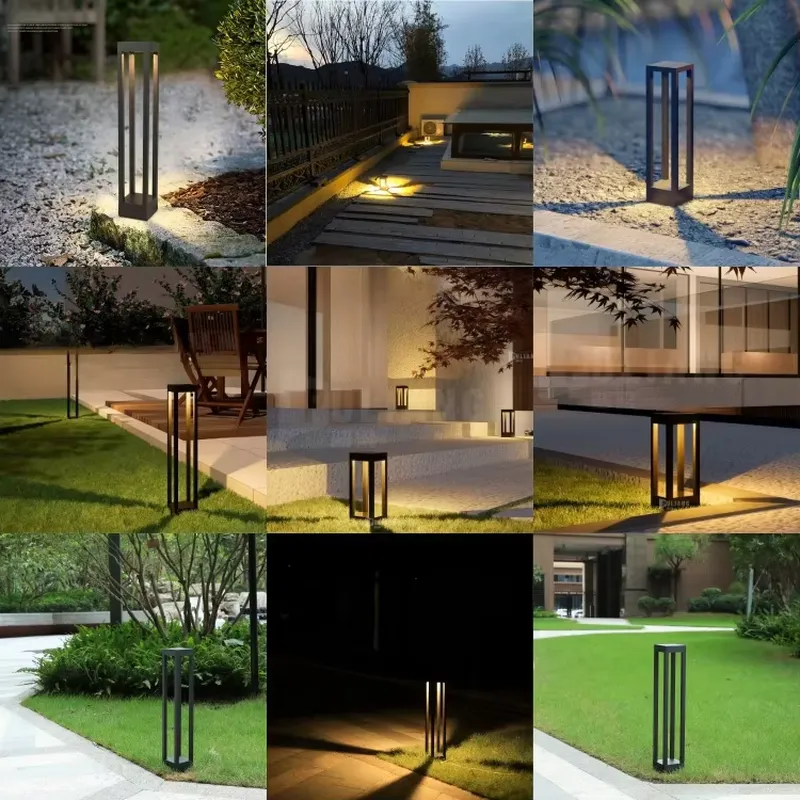 COB Chip LED Bollard Light IP6 - Bollard Light Garden recension och pris