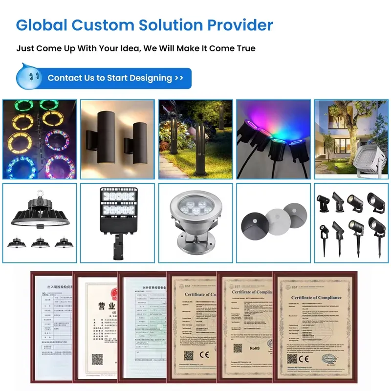 COB Chip LED Bollard Light IP6 - Bollard Light Garden recension och pris
