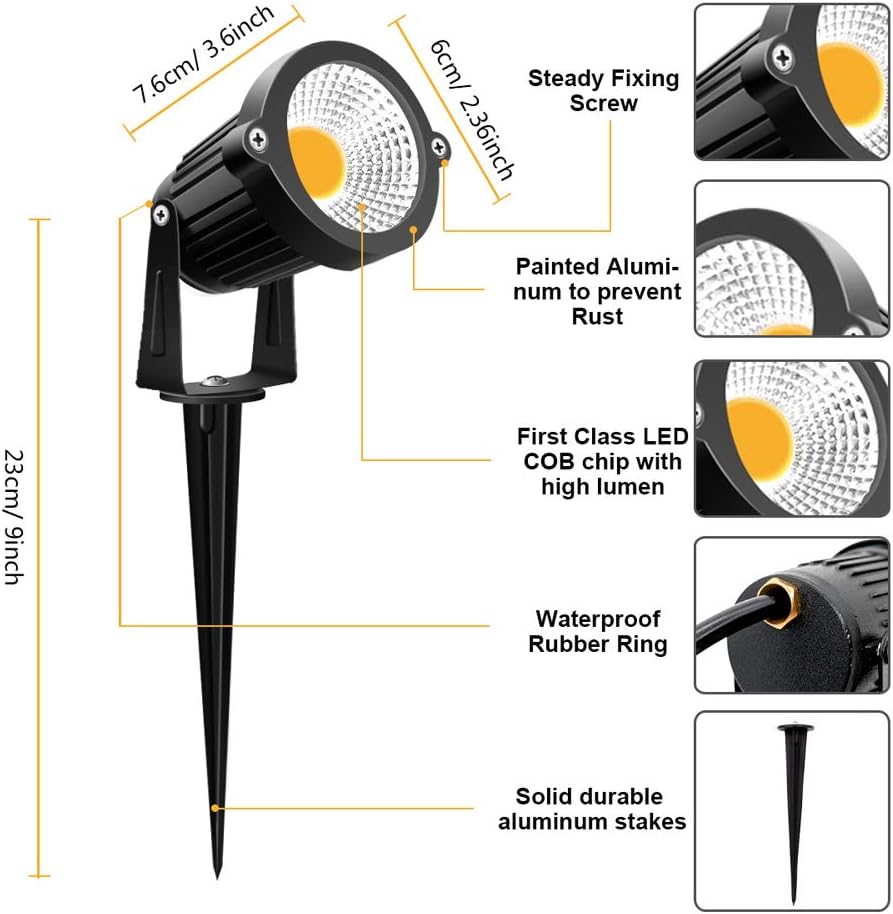 0.5M Low Voltage LED Landscape - Outdoor Lighting Low Voltage recension och pris