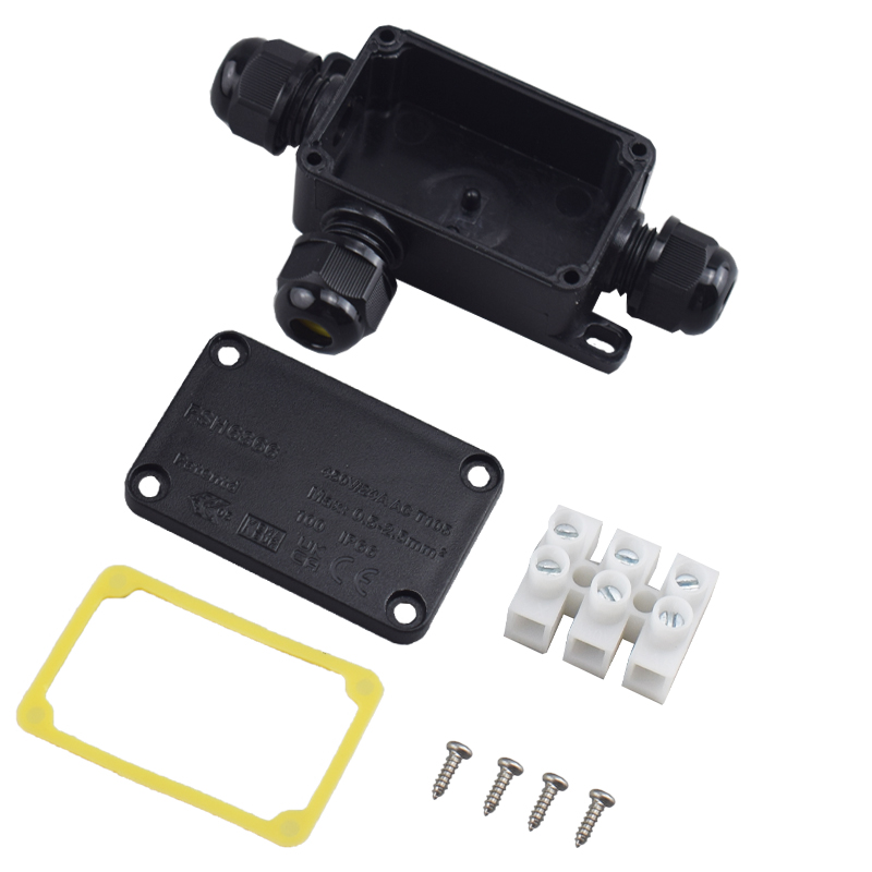 3 Way Outdoor Waterproof IP66  - Outdoor Lighting Junction recension och pris