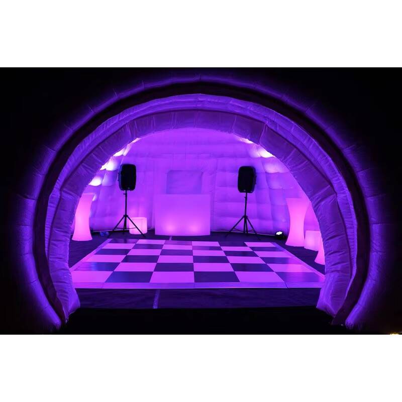Beautiful Giant Inflatable Dom - Outdoor Lighting Rental For Party recension och pris