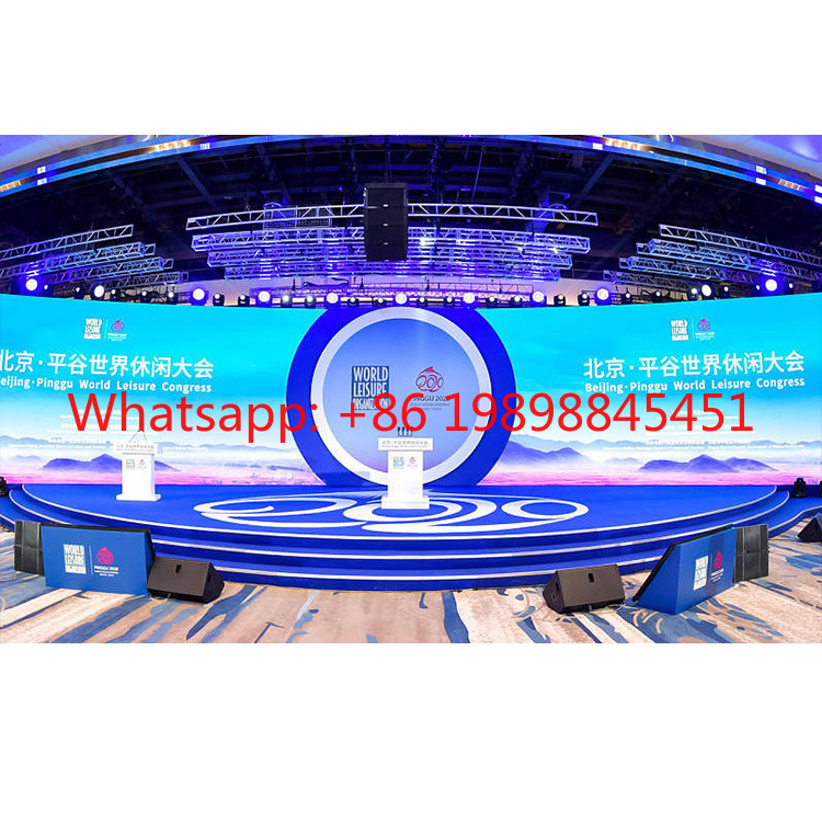 P3.91 Outdoor Rental Stage LED - Outdoor Lighting Rental For Party recension och pris
