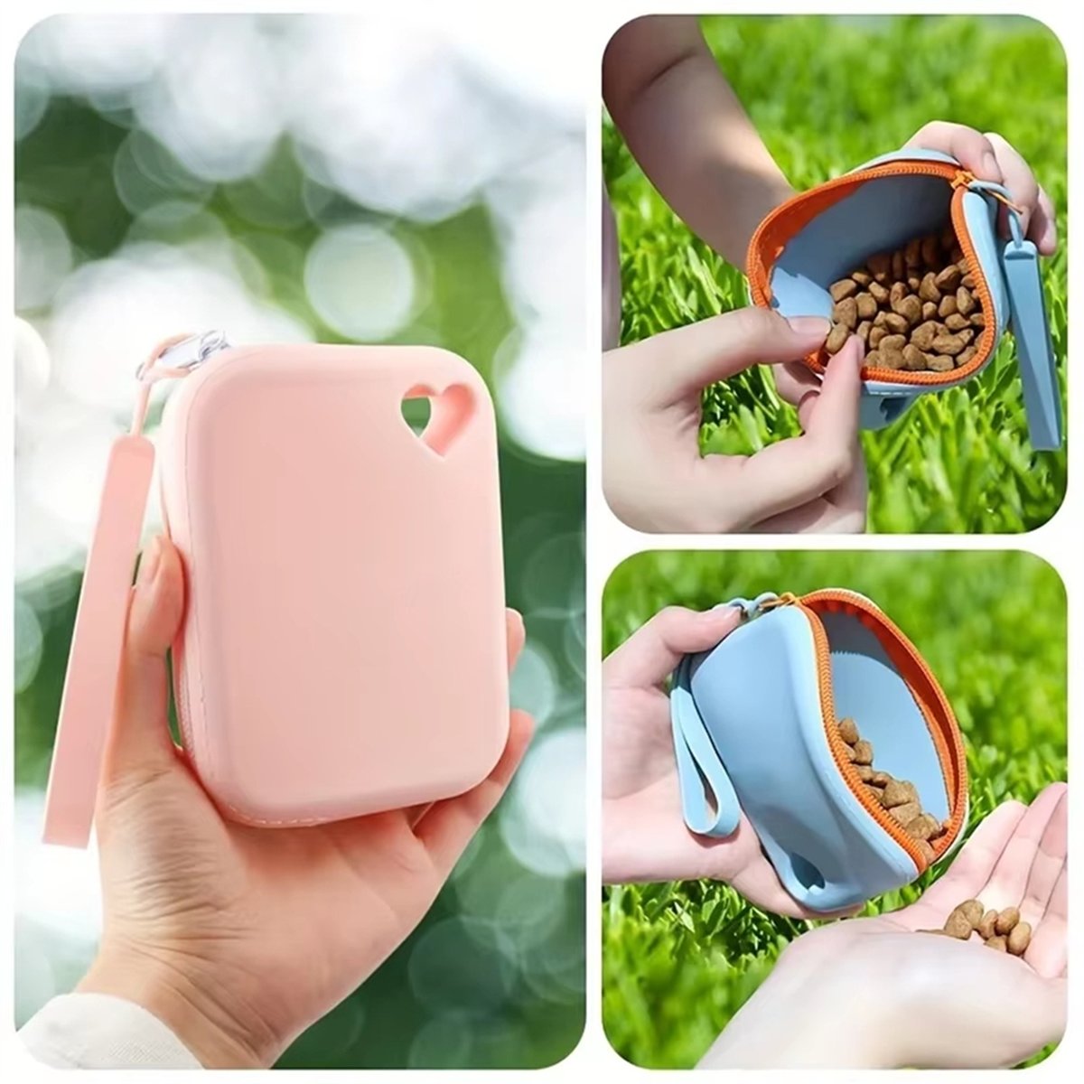 ABQR Portable Silicone Dog Tre - Outdoor Lighting Portable recension och pris