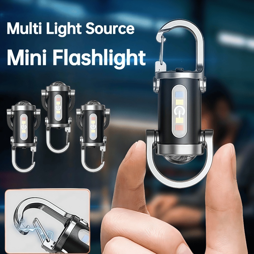 Portable Keychain Light Mini K - Outdoor Lighting Portable recension och pris