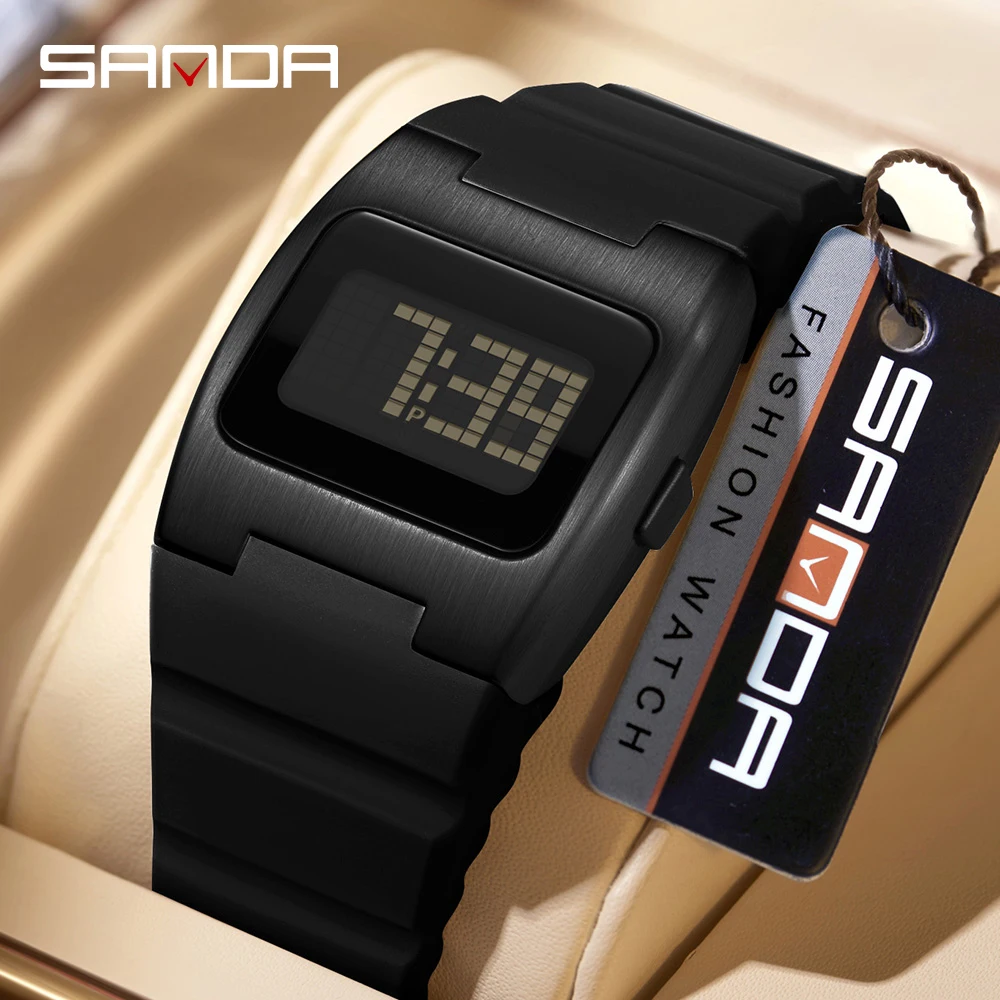 SANDA 2214 Sports Alarm Clock  - Outdoor Lighting Timer recension och pris