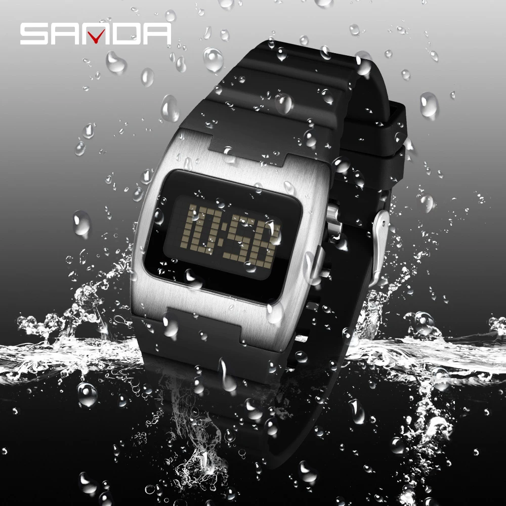 SANDA 2214 Sports Alarm Clock  - Outdoor Lighting Timer recension och pris