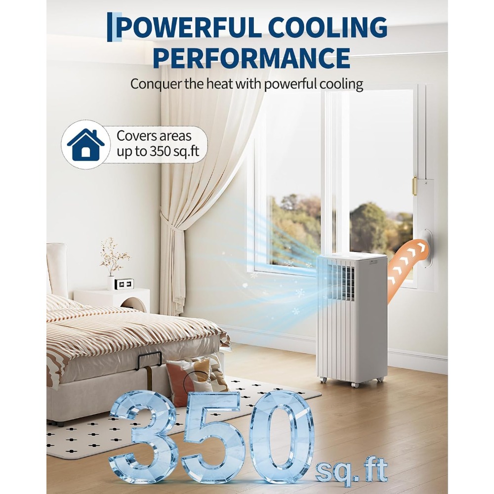 Garvee 3 in 1 Portable Air Con - Outdoor Lighting Timer recension och pris