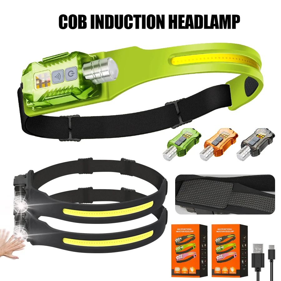 Powerful LED Headlamp Portable - Outdoor Lighting Portable recension och pris