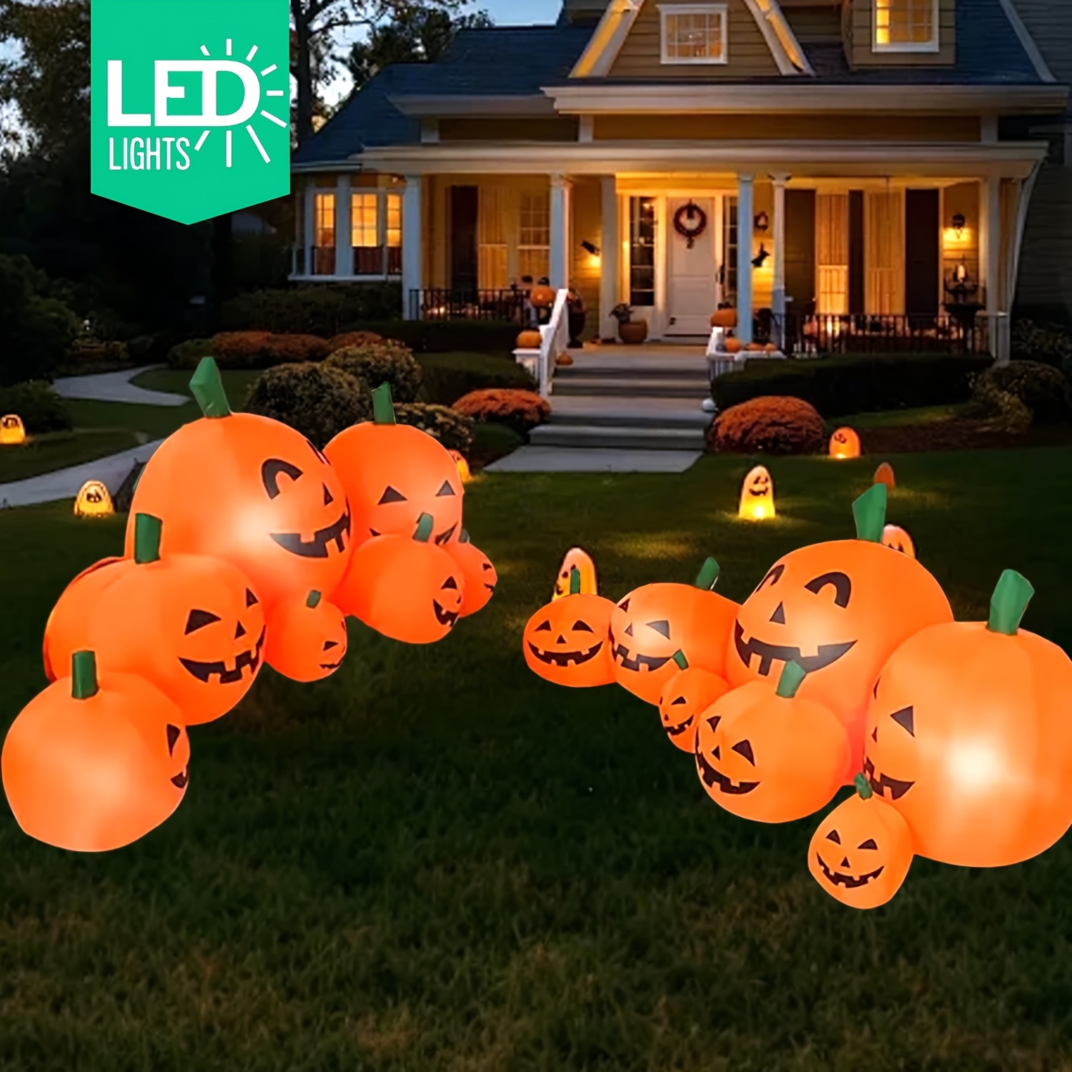 NEW Arrival 7.5FT Halloween In - Outdoor Lighting Ground recension och pris