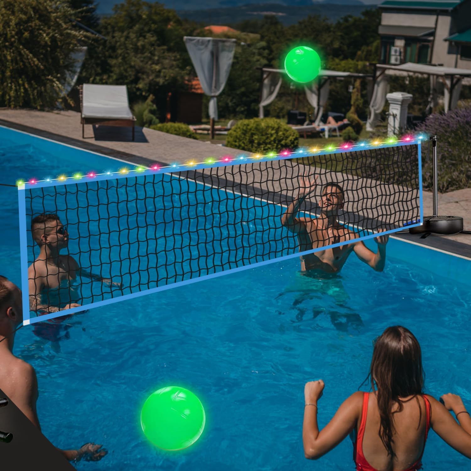 Portable Outdoor LED Volleybal - Outdoor Lighting Portable recension och pris