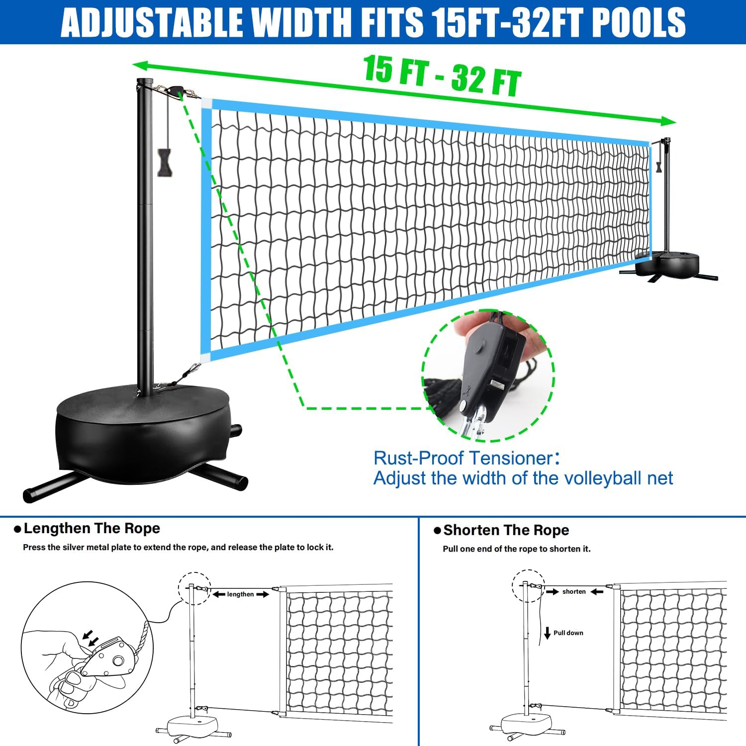 Portable Outdoor LED Volleybal - Outdoor Lighting Portable recension och pris