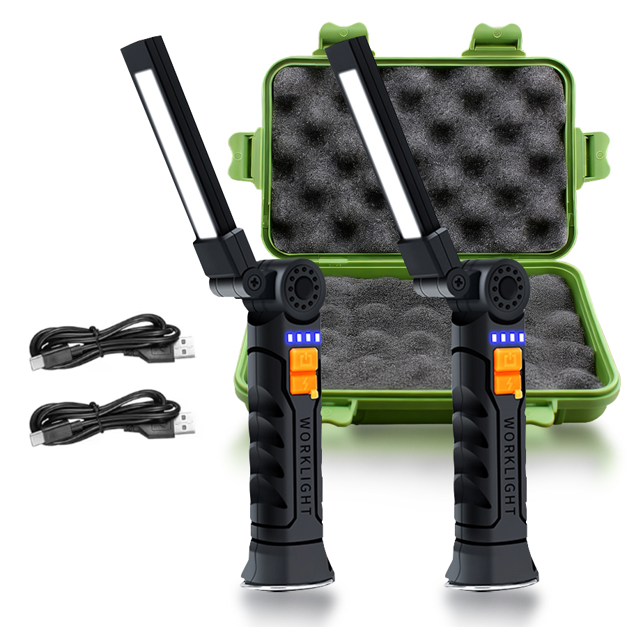 Portable LED COB Search Lights - Outdoor Lighting Portable recension och pris