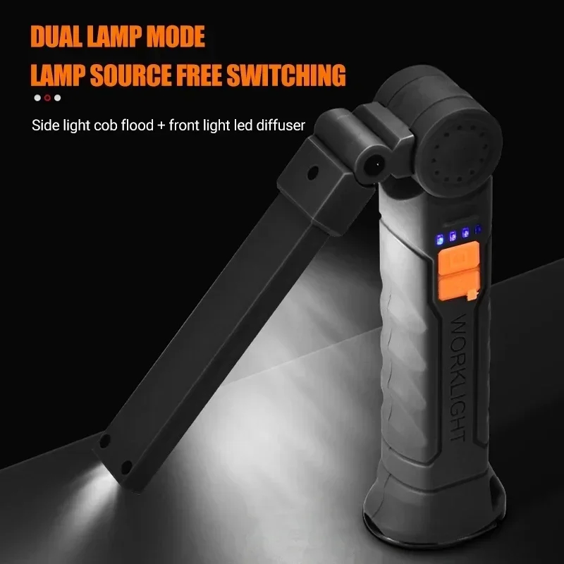Portable LED COB Search Lights - Outdoor Lighting Portable recension och pris