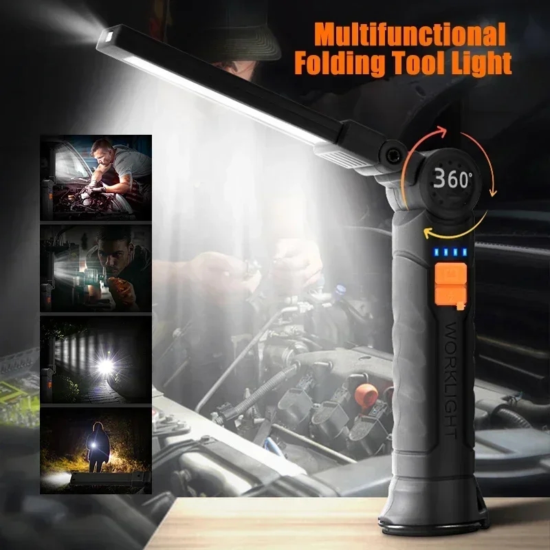 Portable LED COB Search Lights - Outdoor Lighting Portable recension och pris