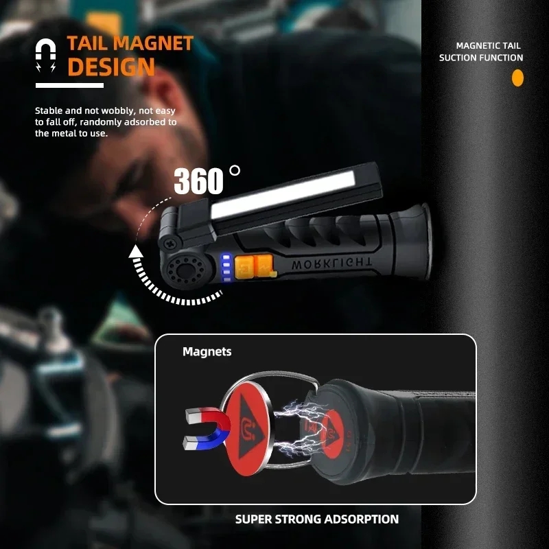 Portable LED COB Search Lights - Outdoor Lighting Portable recension och pris