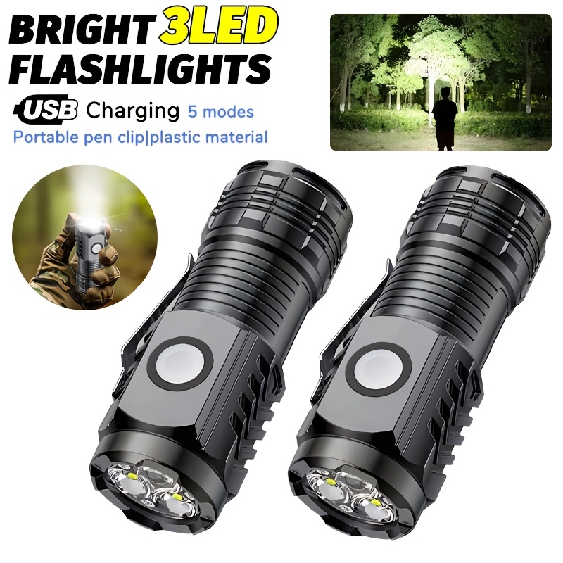 Portable Mini LED Handheld Fla - Outdoor Lighting Panel recension och pris