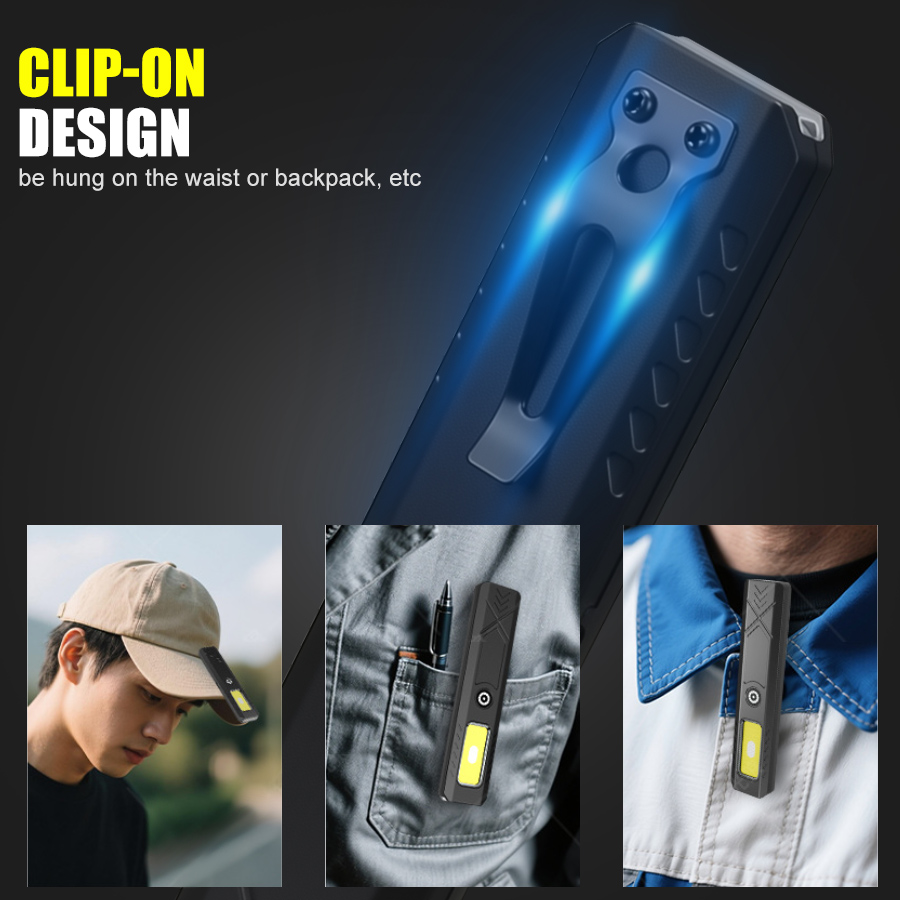 Rechargeable LED Handheld Flas - Outdoor Lighting Panel recension och pris