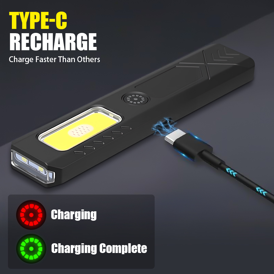 Rechargeable LED Handheld Flas - Outdoor Lighting Panel recension och pris
