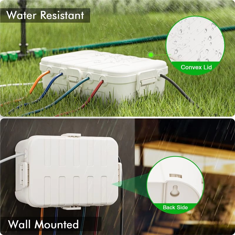ABUG-Multi-Port Extra Large IP - Outdoor Lighting Junction recension och pris