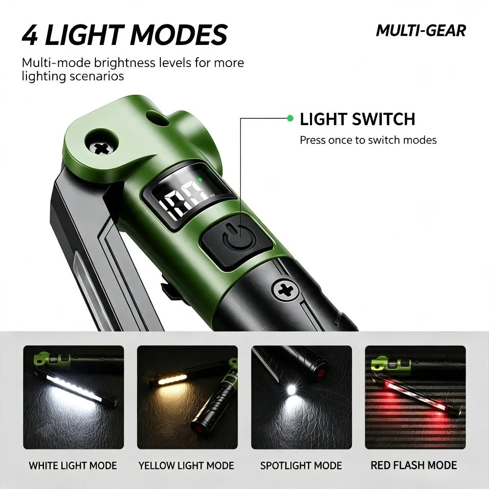Long‑Lasting Super Bright Outd - Outdoor Lighting Portable recension och pris