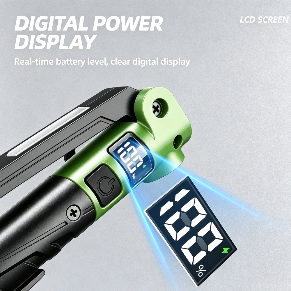 Long‑Lasting Super Bright Outd - Outdoor Lighting Portable recension och pris