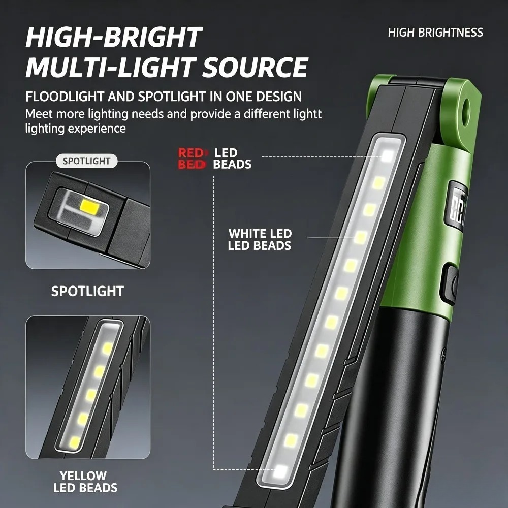 Long‑Lasting Super Bright Outd - Outdoor Lighting Portable recension och pris