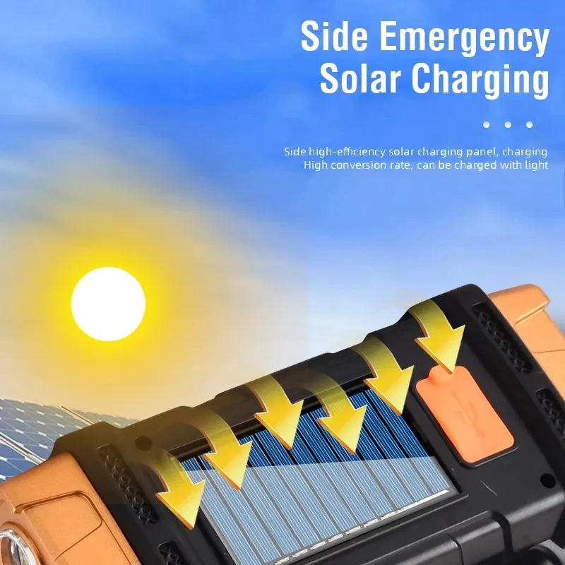 Portable Powerful USB Recharge - Outdoor Lighting Portable recension och pris