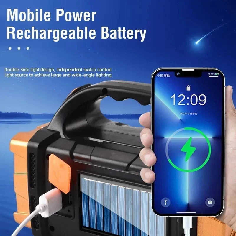Portable Powerful USB Recharge - Outdoor Lighting Portable recension och pris