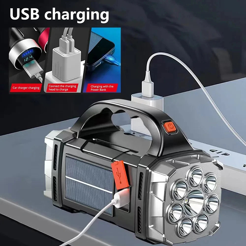 Portable Powerful USB Recharge - Outdoor Lighting Portable recension och pris