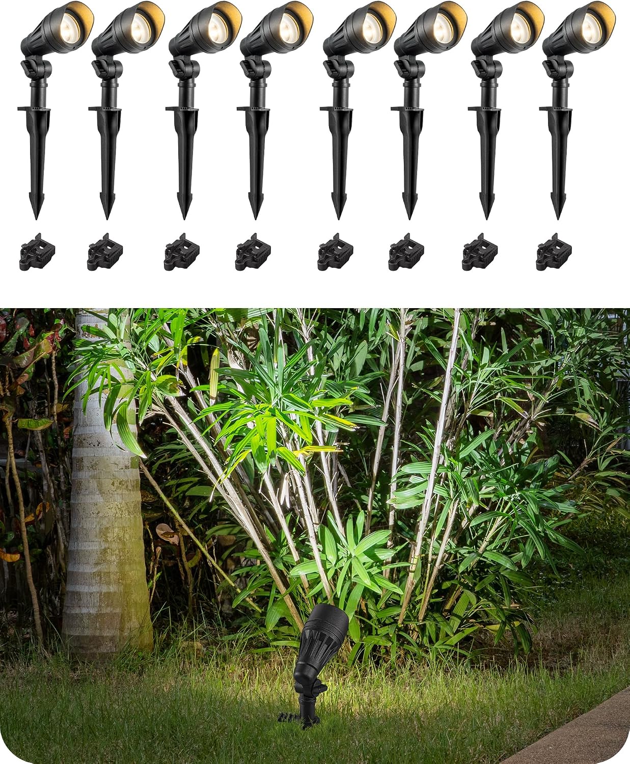 Low Voltage Spotlight Aluminum - Outdoor Lighting Low Voltage recension och pris