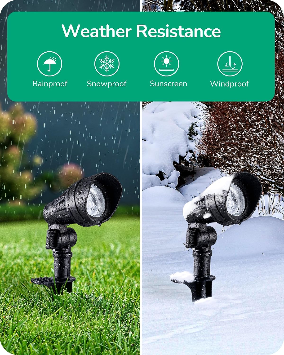 Low Voltage Spotlight Aluminum - Outdoor Lighting Low Voltage recension och pris