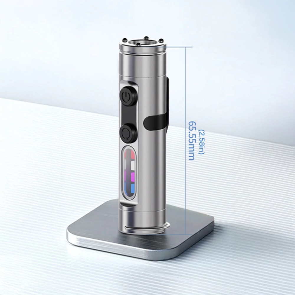 LED Flashlight Mini Portable E - Outdoor Lighting Portable recension och pris