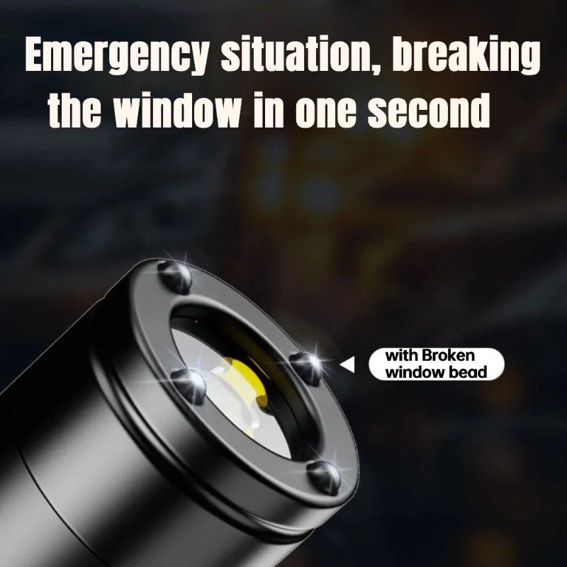 LED Flashlight Mini Portable E - Outdoor Lighting Portable recension och pris