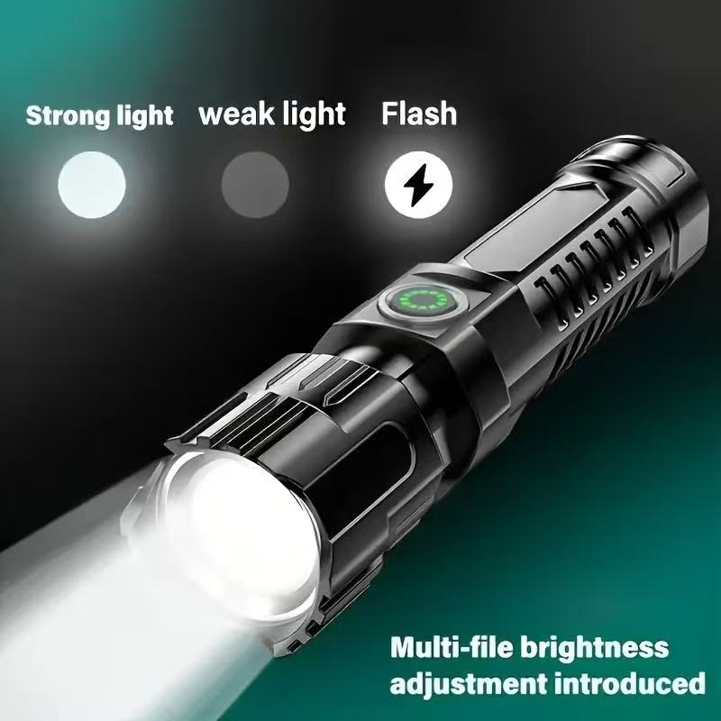 New High-power Led Flashlight  - Outdoor Lighting Panel recension och pris