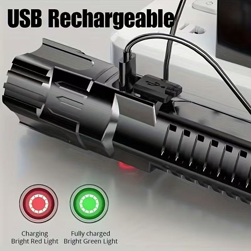 New High-power Led Flashlight  - Outdoor Lighting Panel recension och pris