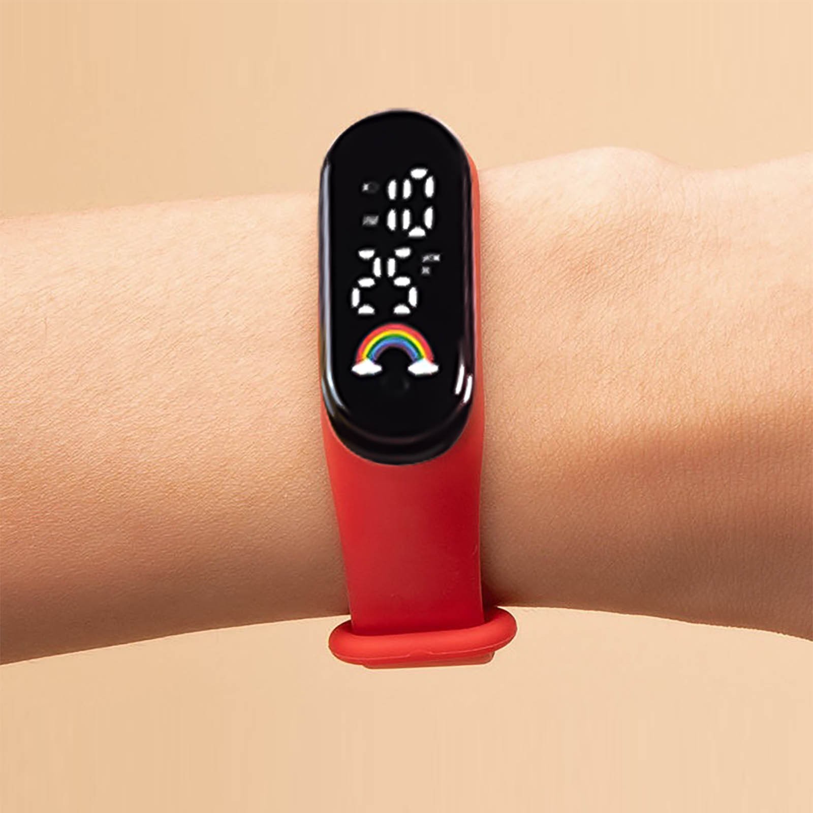 Children Multicolor Watch Led  - Outdoor Lighting Timer recension och pris