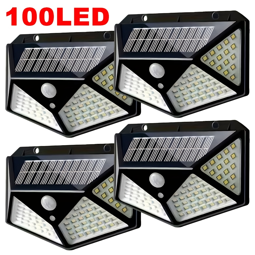 100LED Outdoor Solar Garden Li - Outdoor Lighting Portable recension och pris