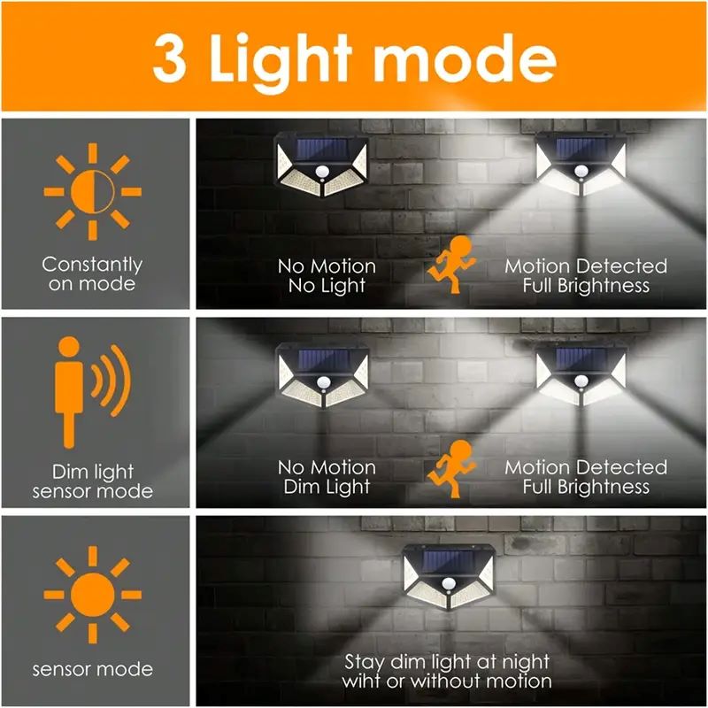 100LED Outdoor Solar Garden Li - Outdoor Lighting Portable recension och pris