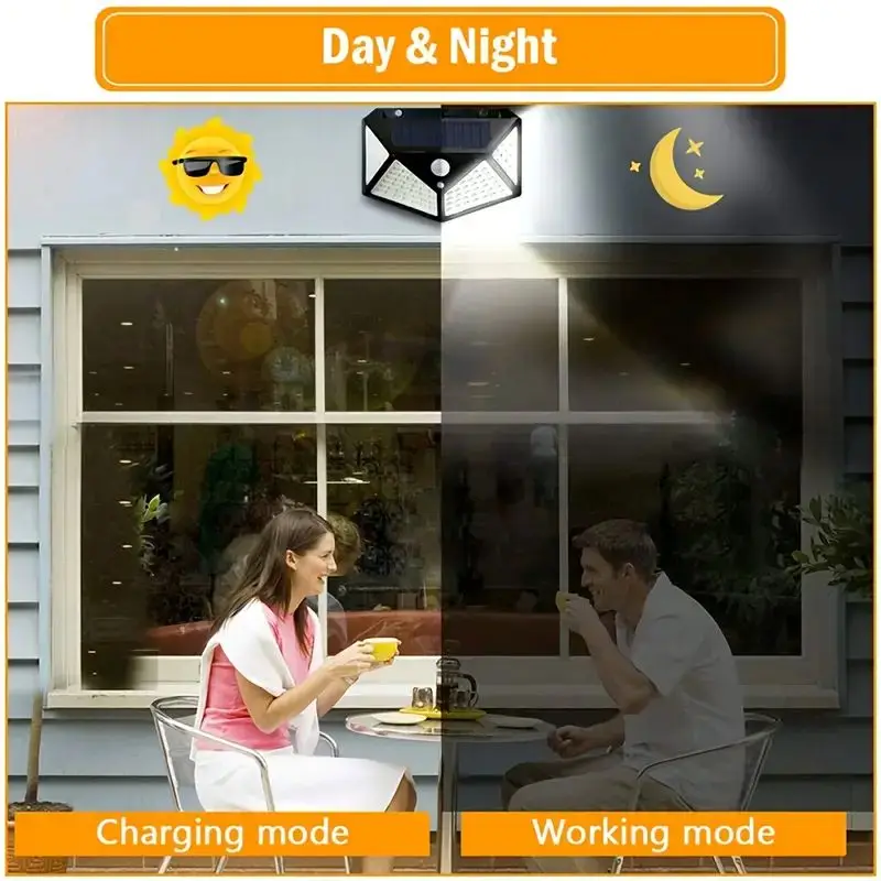 100LED Outdoor Solar Garden Li - Outdoor Lighting Portable recension och pris