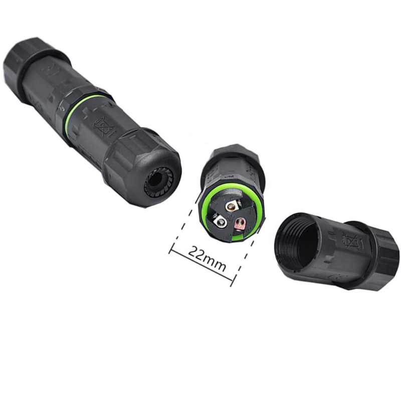 M16 Waterproof Cable Connector - Outdoor Lighting Junction recension och pris