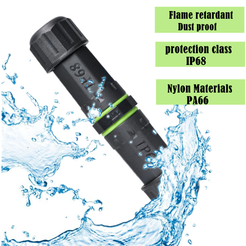 M16 Waterproof Cable Connector - Outdoor Lighting Junction recension och pris