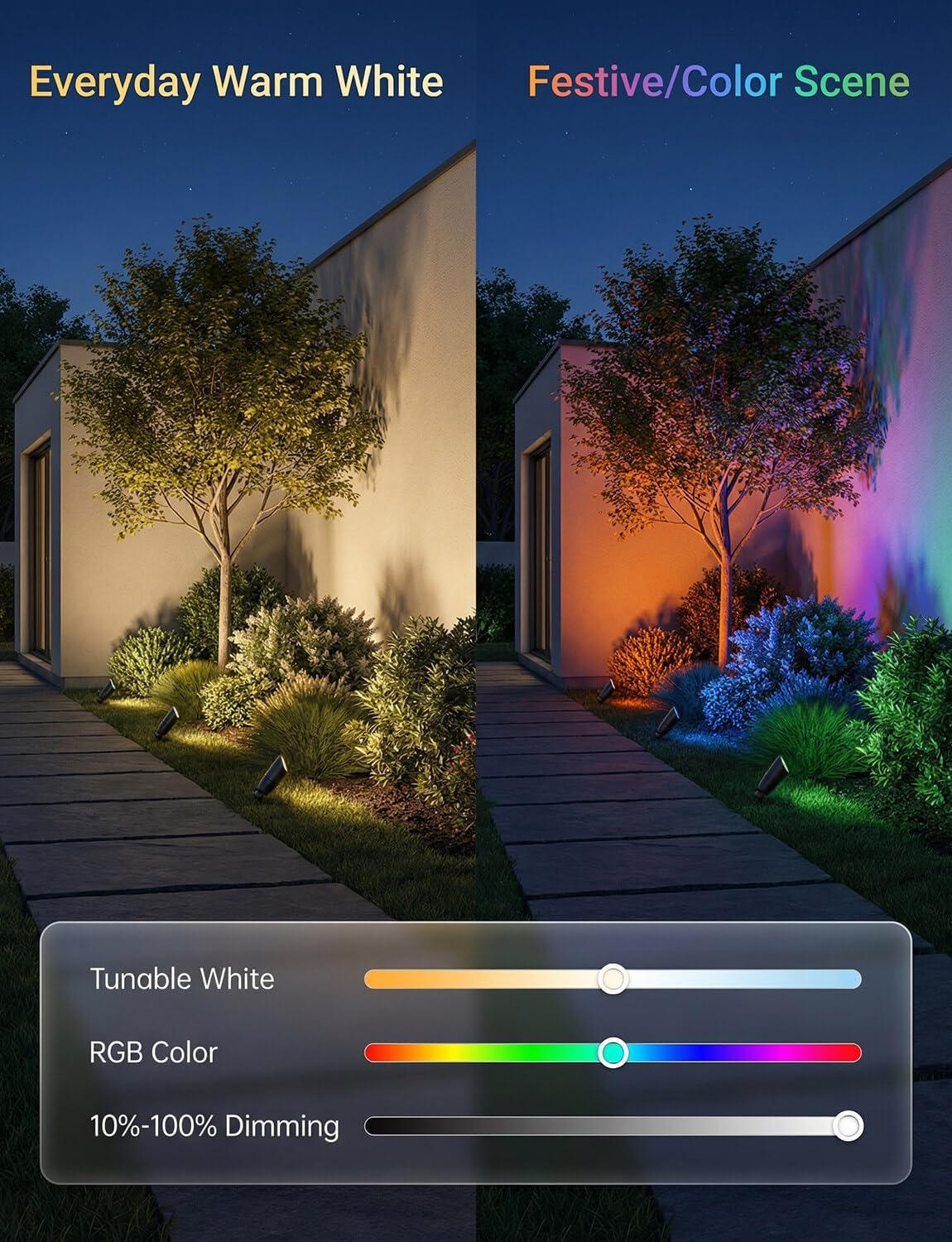 Low Voltage Outdoor RGBCW Land - Outdoor Lighting Low Voltage recension och pris