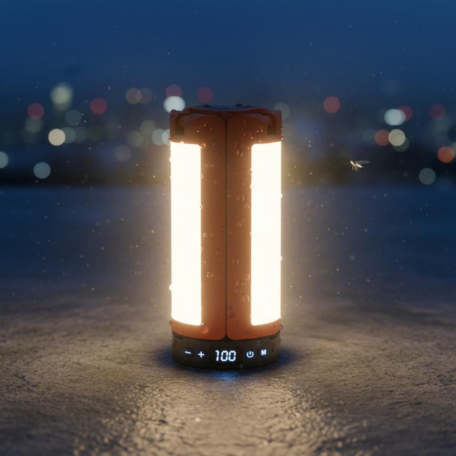 Telescopic Tent Lamp Adjustabl - Outdoor Lighting Portable recension och pris