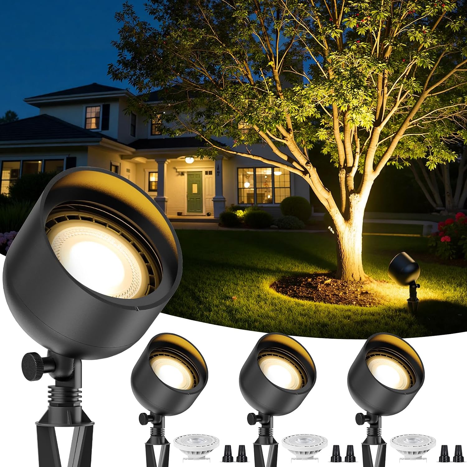 Low Voltage Landscape Led Floo - Outdoor Lighting Low Voltage recension och pris