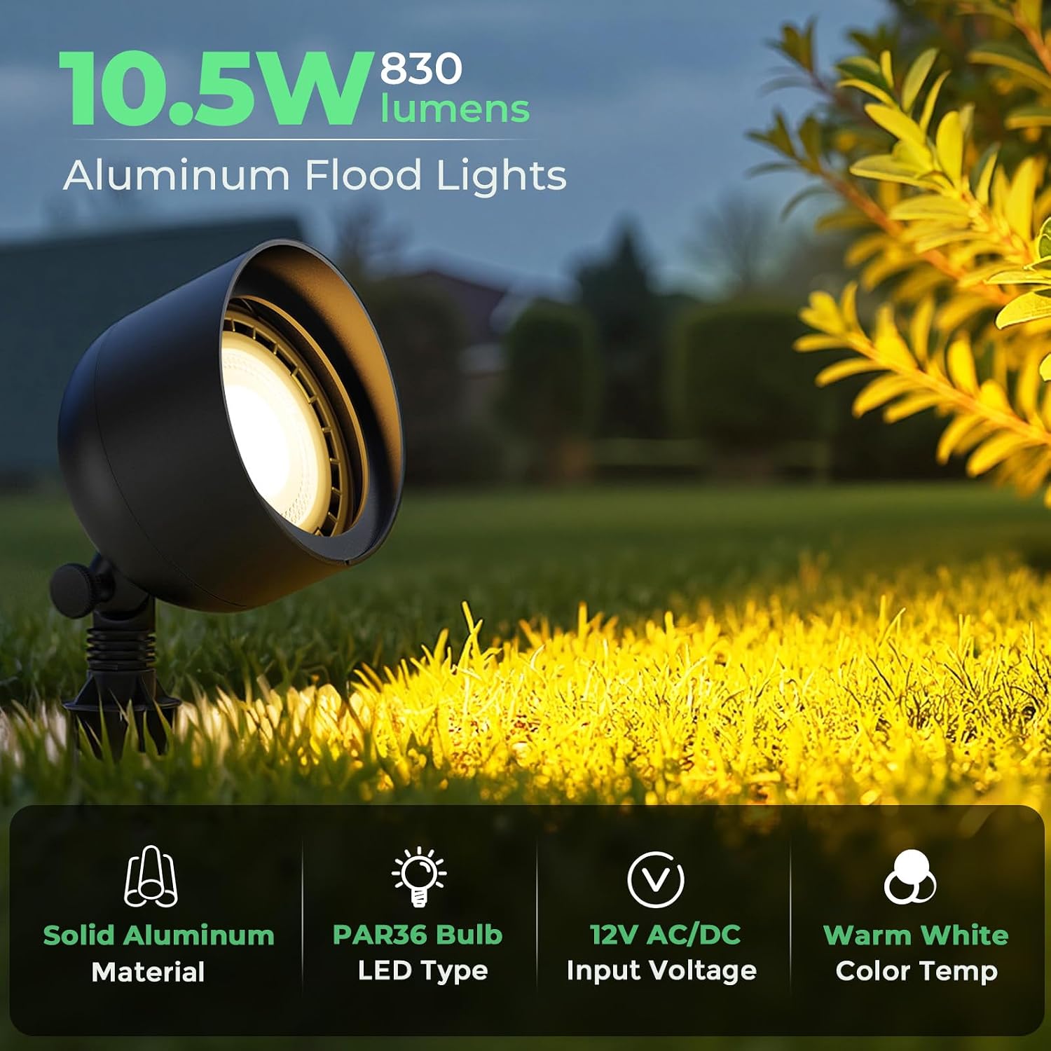 Low Voltage Landscape Led Floo - Outdoor Lighting Low Voltage recension och pris