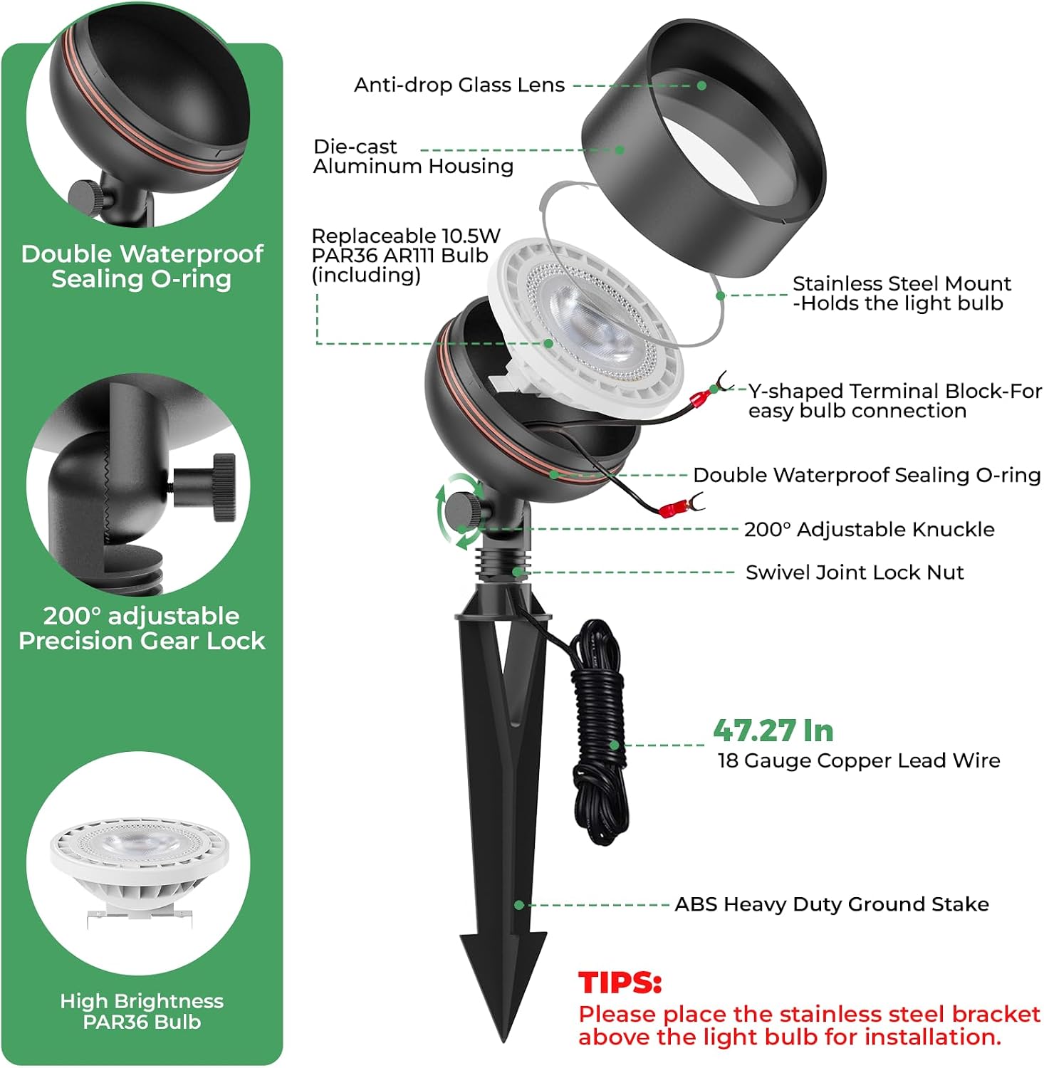 Low Voltage Landscape Led Floo - Outdoor Lighting Low Voltage recension och pris